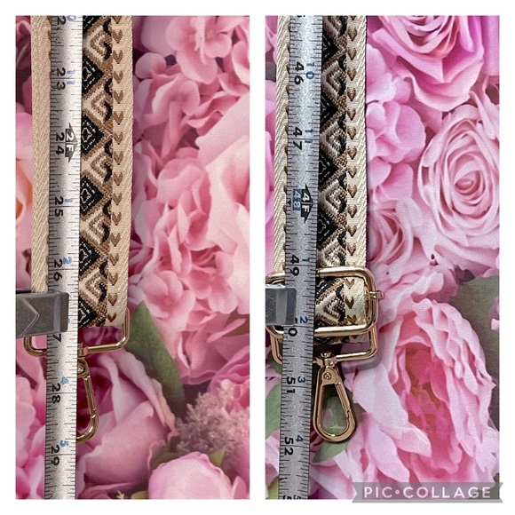 Crossbody Strap, Replacement Handbag Strap, Guitar Strap - Picture 10 of 12